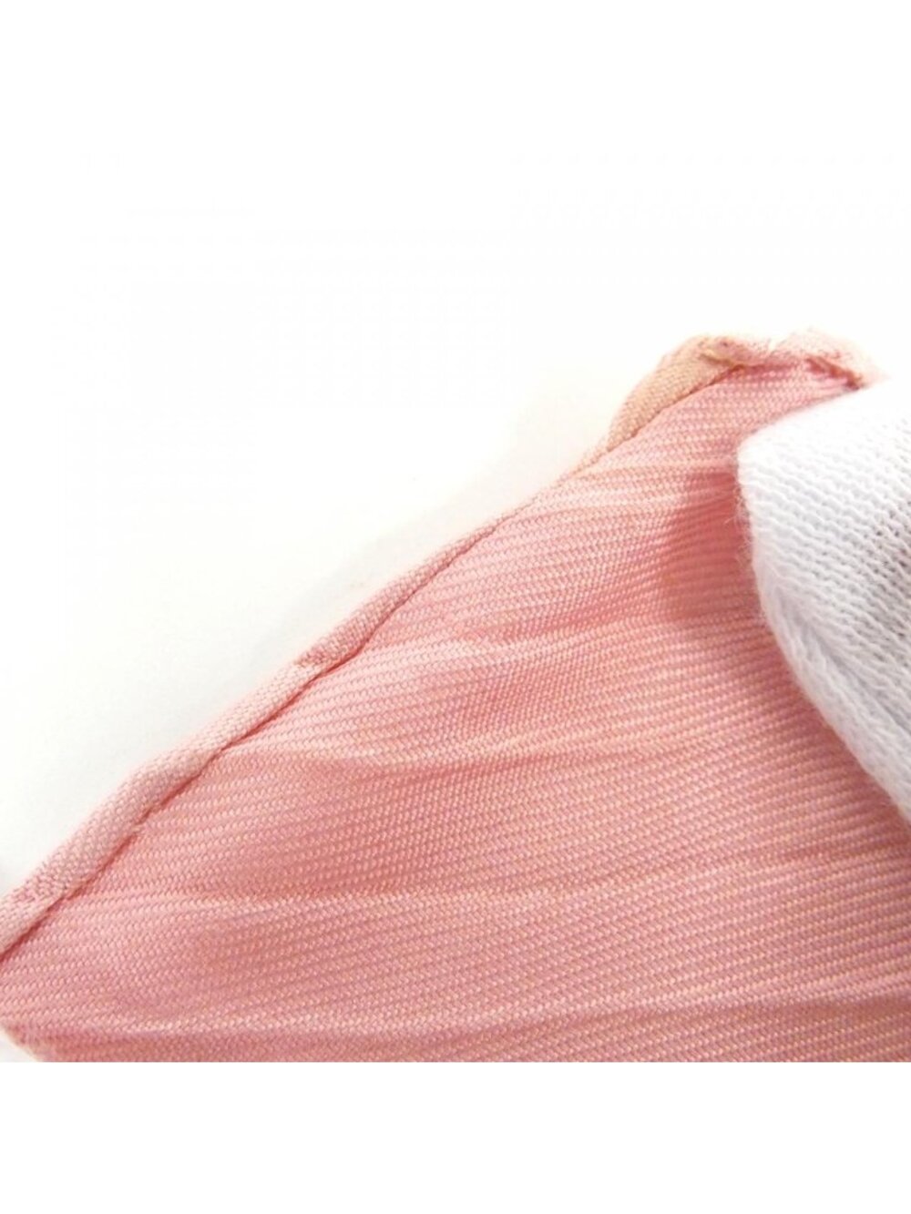 Hermes Pleated Scarf Pink - Picture 5 of 7